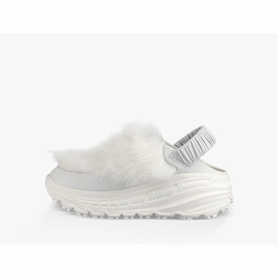 Tenis UGG Fluffy Runner Mulher Branco | PT-MGOIE